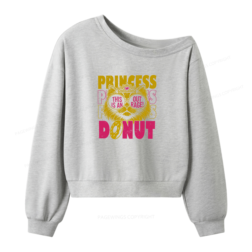 Pagewings New Achievement  Women Off Shoulder Sweatshirt