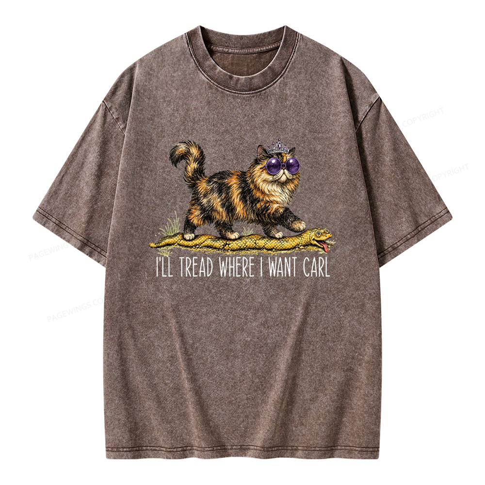 Pagewings Sci-Fi Reading Unisex Washed T-shirt