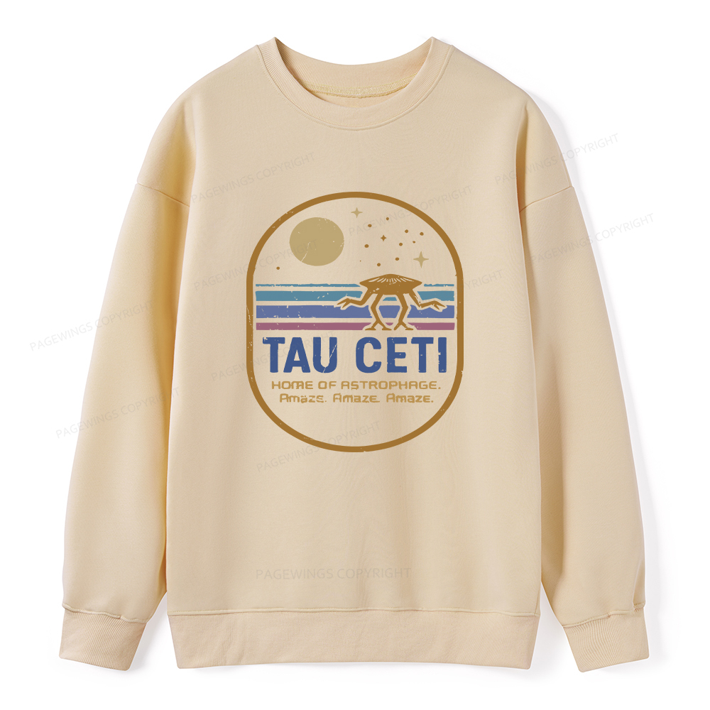 Pagewings Amaze Unisex Classic Sweatshirt