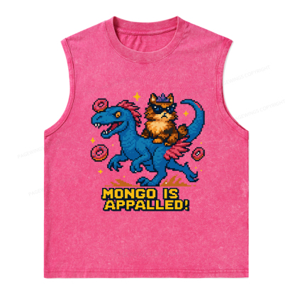 Pagewings Mongo Is Appalled Washed Tank Top