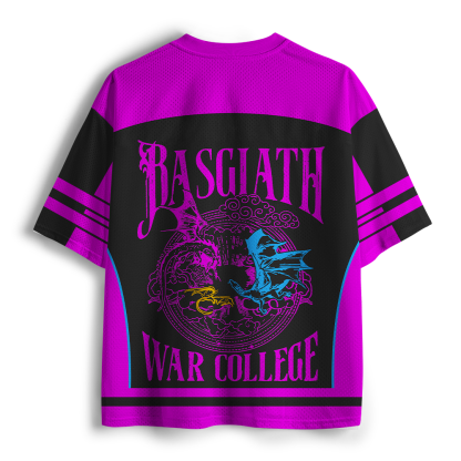 Pagewings Fantasy Book Lover Unisex Mesh Jersey