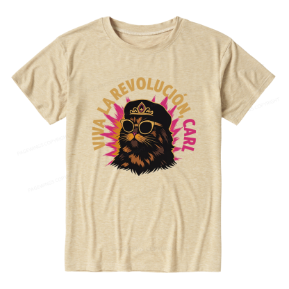 Pagewings Sci Fi Novel Lover Unisex Heather T-Shirt