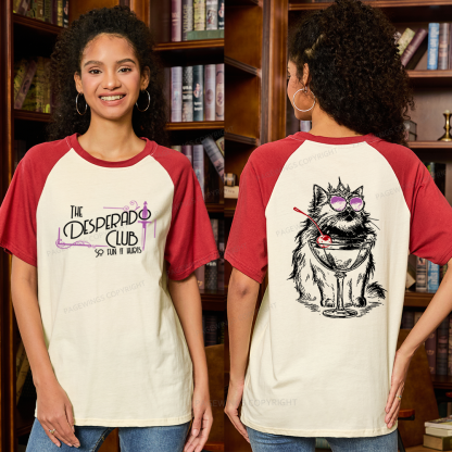 Pagewings Desperado Club Raglan T-shirt