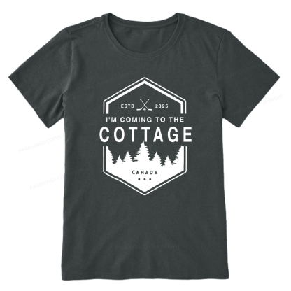Pagewings Coming To The Cottage Unisex Classic T-shirt
