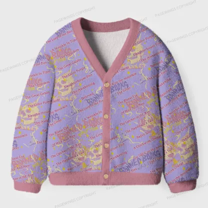 Pagewings Banned Books Unisex Ugly Cardigan Sweaters