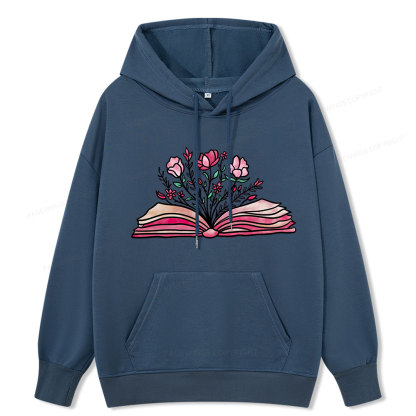 Pagewings Booktrovert Definition Funny Book Lover Png Unisex Classic Hoodie