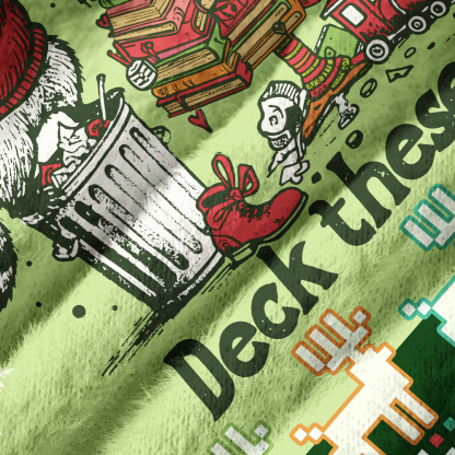 Pagewings From The Windows To The Walls Off Shoulder Ugly Knit Sweater