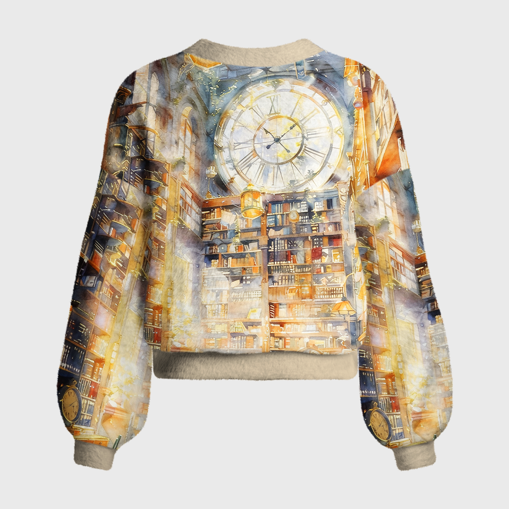 Pagewings Bookish Vibe Women's Cardigan Sweater