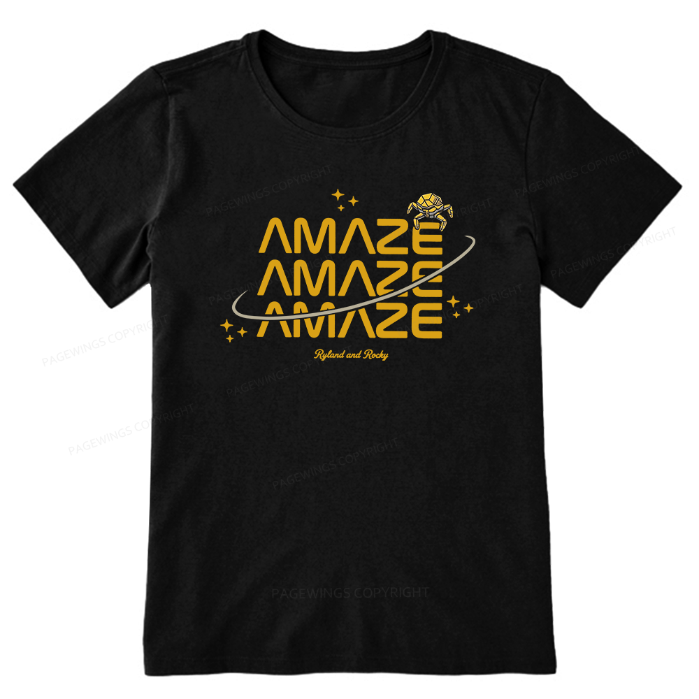 Pagewings Sci-Fi Book Lover Unisex Classic T-shirt
