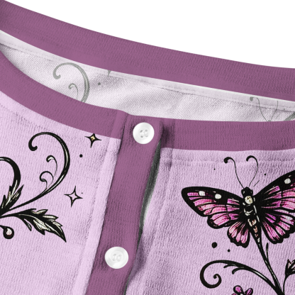 Pagewings I Find Your Lack Of Whimsy Disturbing Crew Neck Cardigan Sweaters