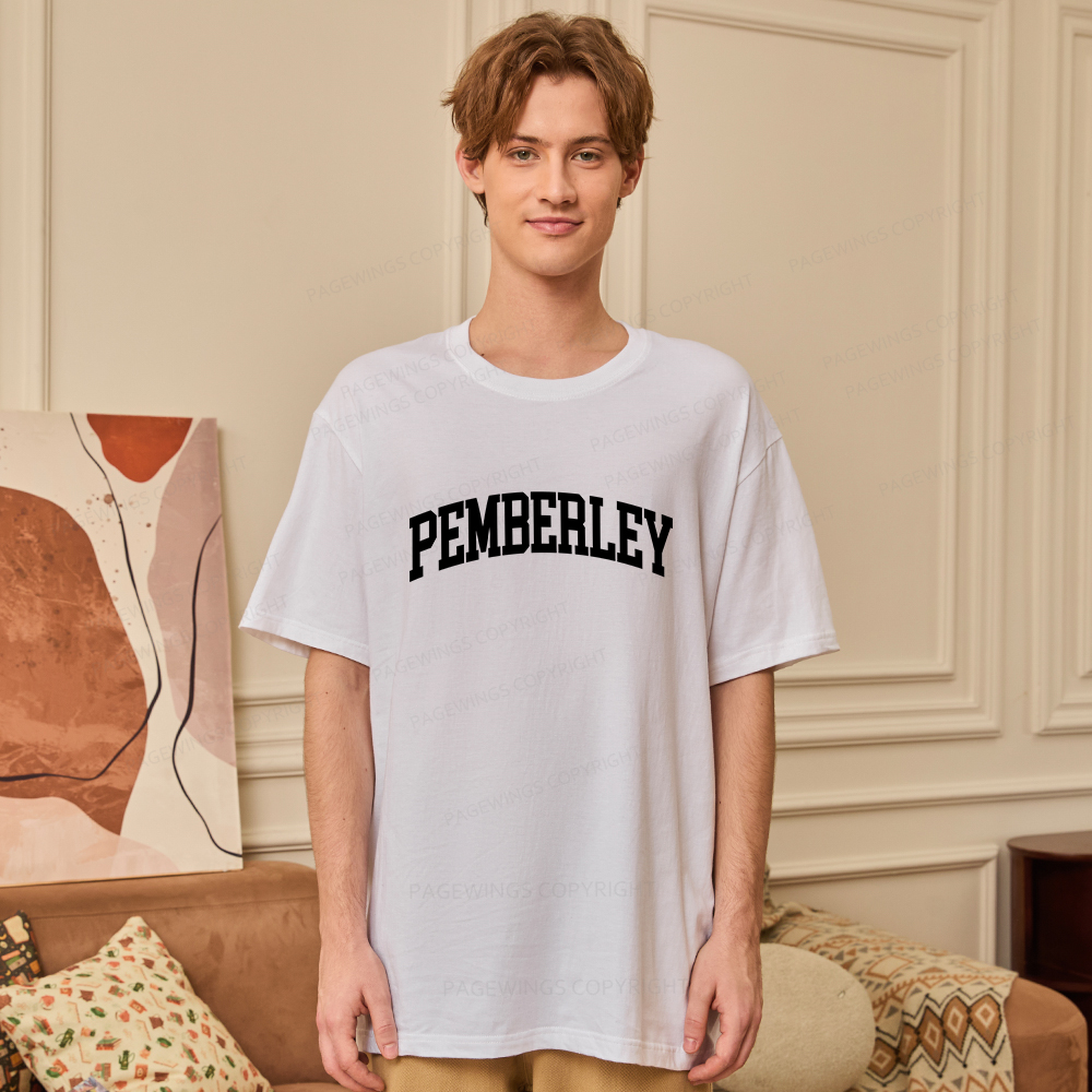 Pagewings Pemberley Bookworm Unisex Classic T-shirt