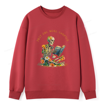 Pagewings Just More Chapter Unisex Classic Sweatshirt