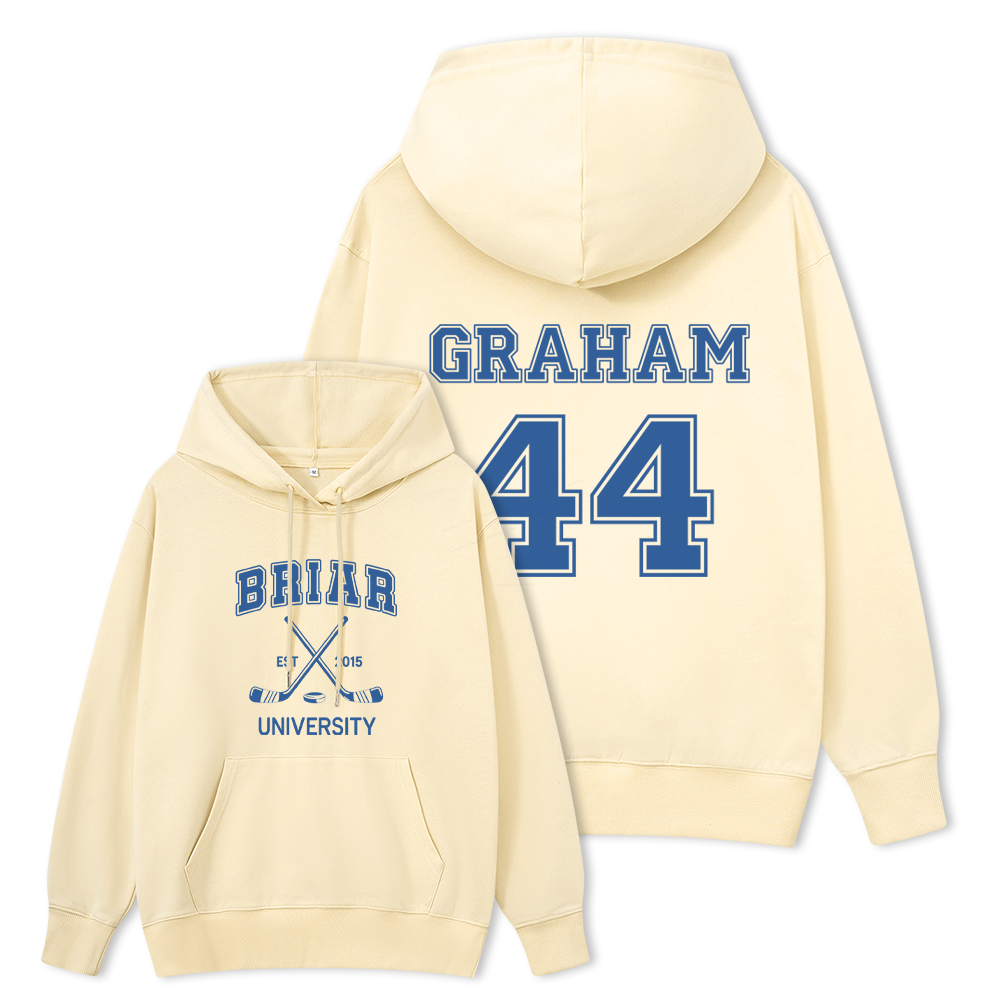Pagewings Hockey Romance Unisex Classic Hoodie