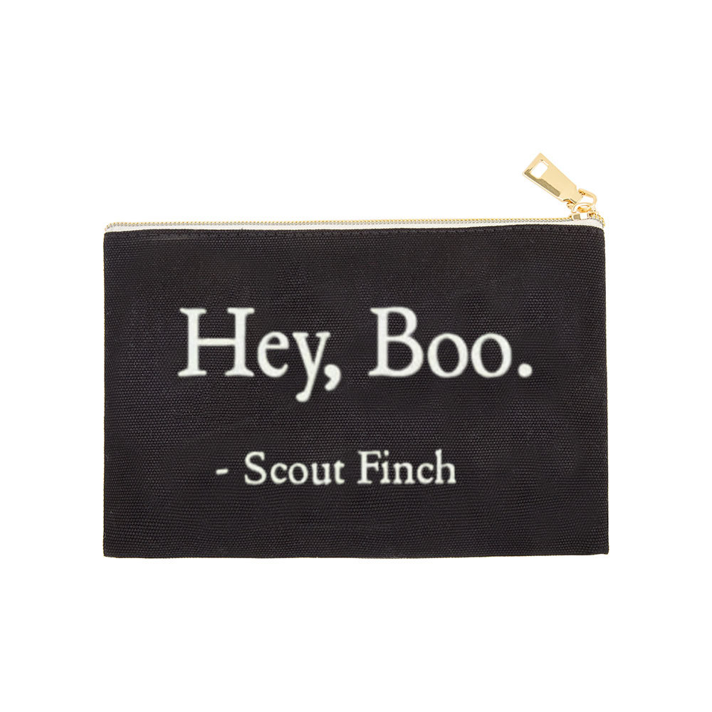 Pagewings HEY BOO Pouch