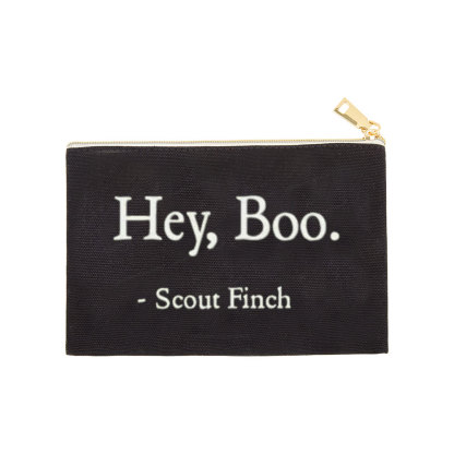 Pagewings HEY BOO Pouch