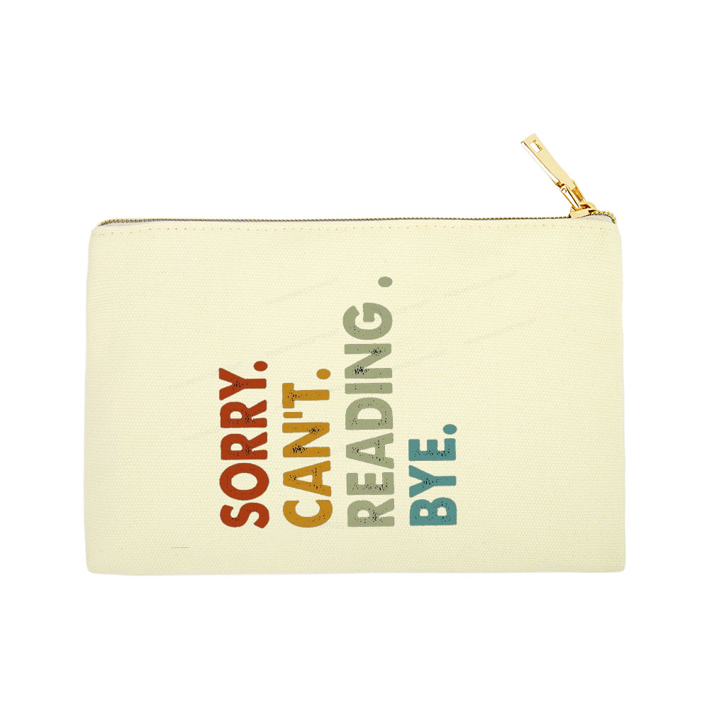 Pagewings Sorry Can't Reading Bye Pouch