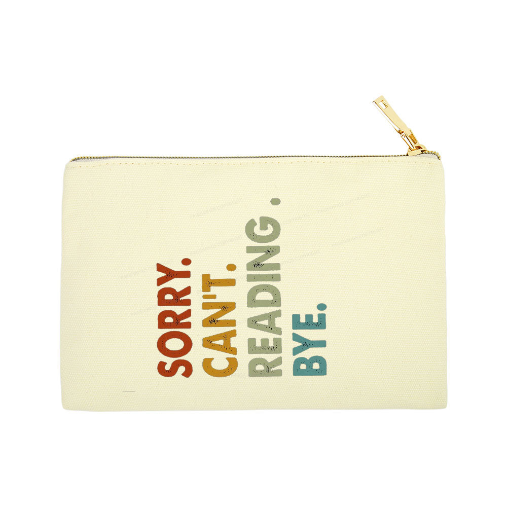 Pagewings Sorry Can't Reading Bye Pouch