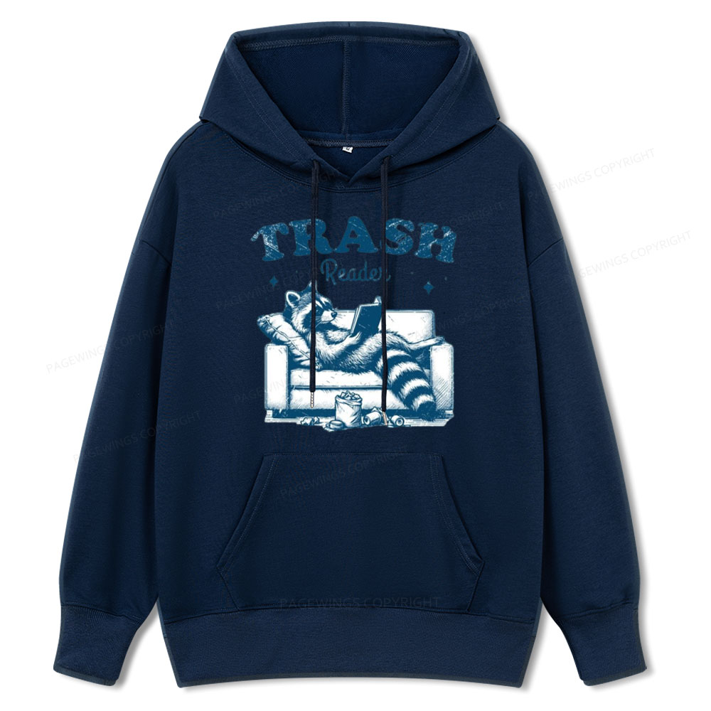Pagewings Trash Reader Unisex Classic Hoodie