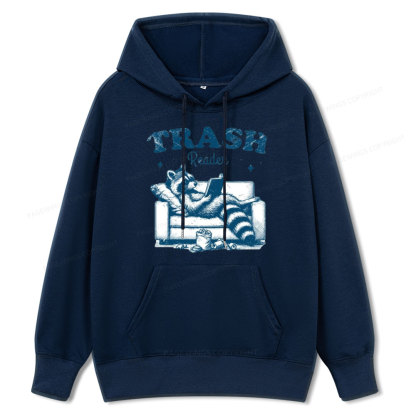 Pagewings Trash Reader Unisex Classic Hoodie