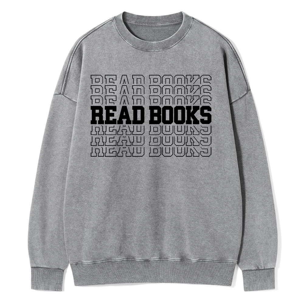 Pagewings Week and Library Unisex Washed Sweatshirt