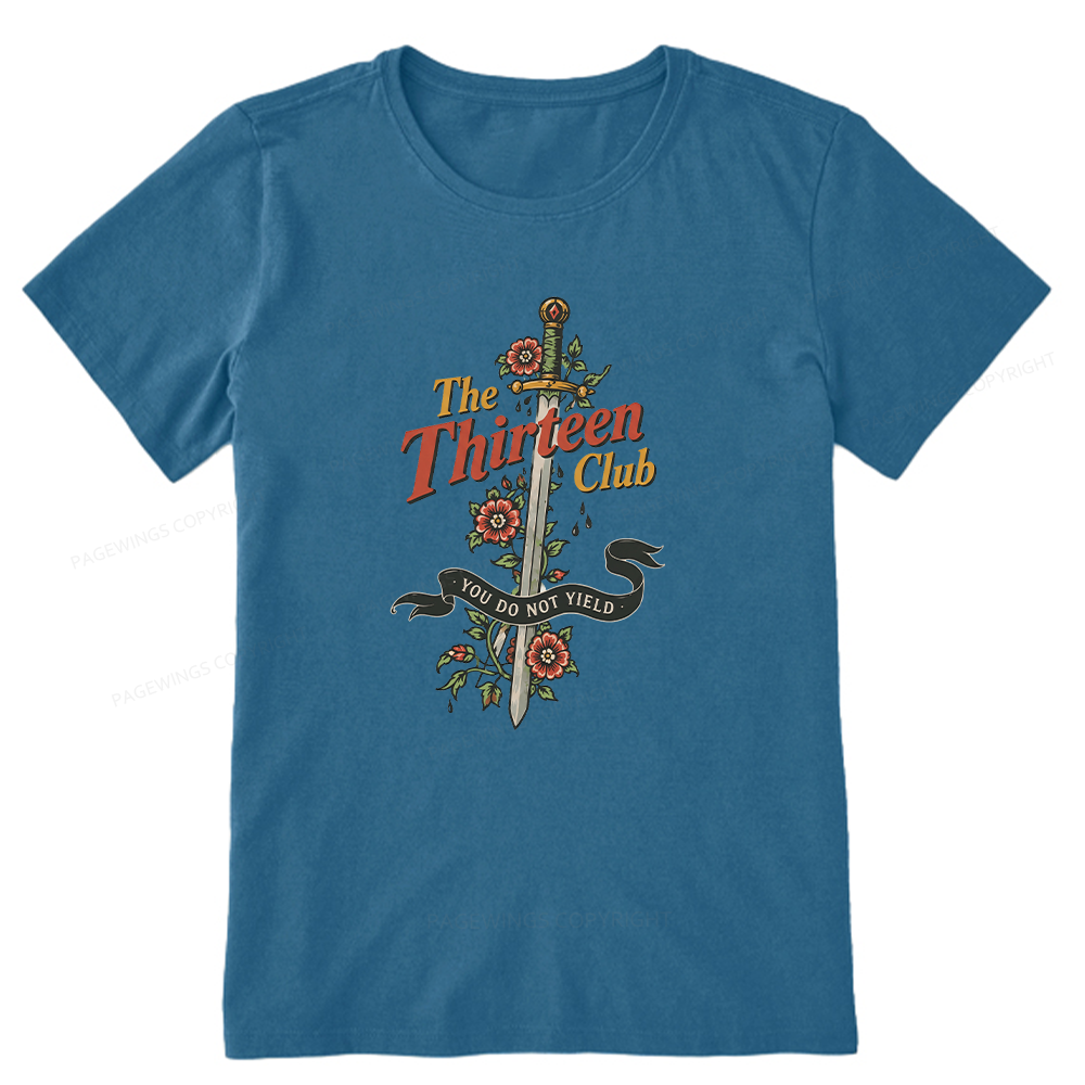 Pagewings You Do Not Yield Unisex Classic T-shirt