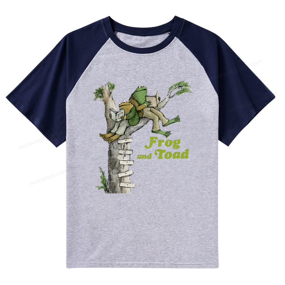 Pagewings Read Freely Raglan T-shirt