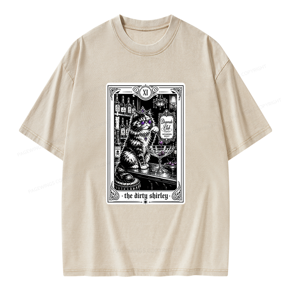 Pagewings Sci Fi Bookish Unisex Washed T-shirt
