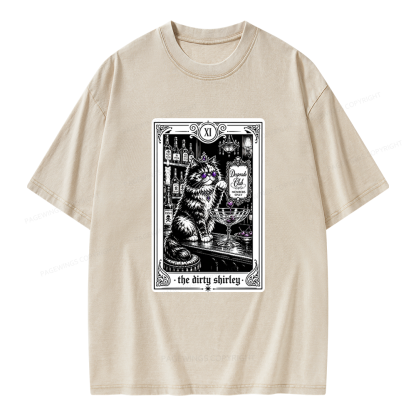 Pagewings Sci Fi Bookish Unisex Washed T-shirt