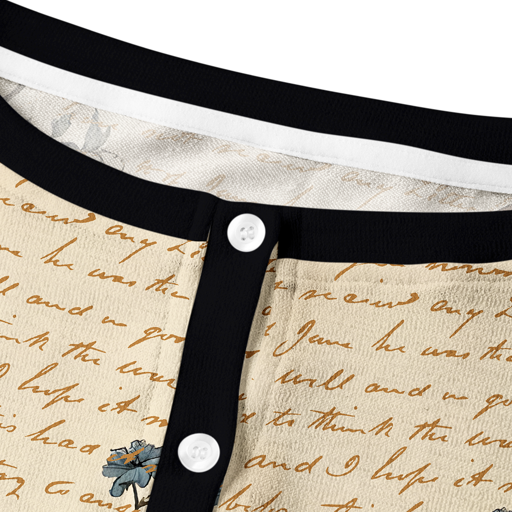 Pagewings Book Lover Crew Neck Cardigan Sweaters