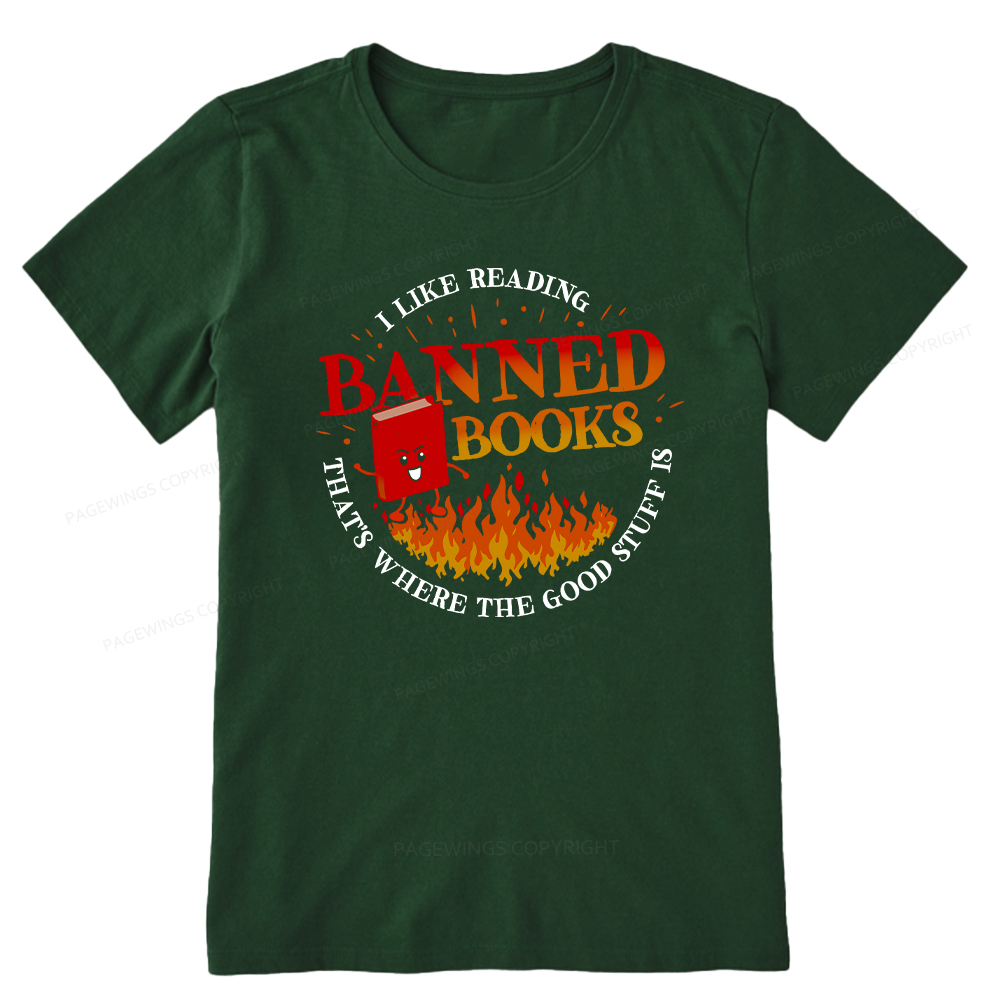 Pagewings Banned Books Unisex Classic T-shirt