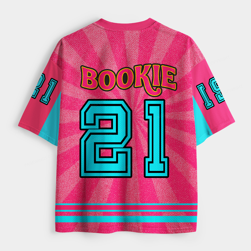 Pagewings That’s My Bookie Unisex Mesh Jersey