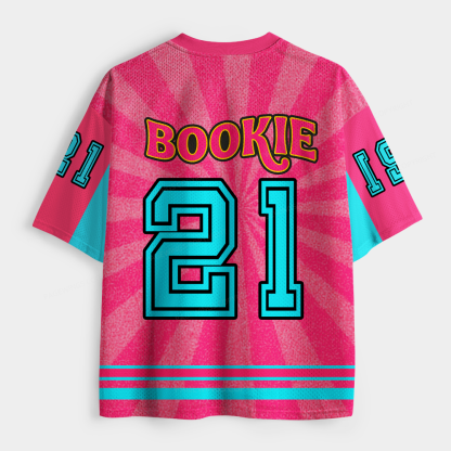 Pagewings That’s My Bookie Unisex Mesh Jersey