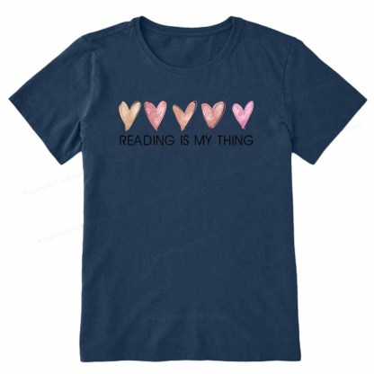 Pagewings Reading is My Thingl Unisex Classic T-shirt