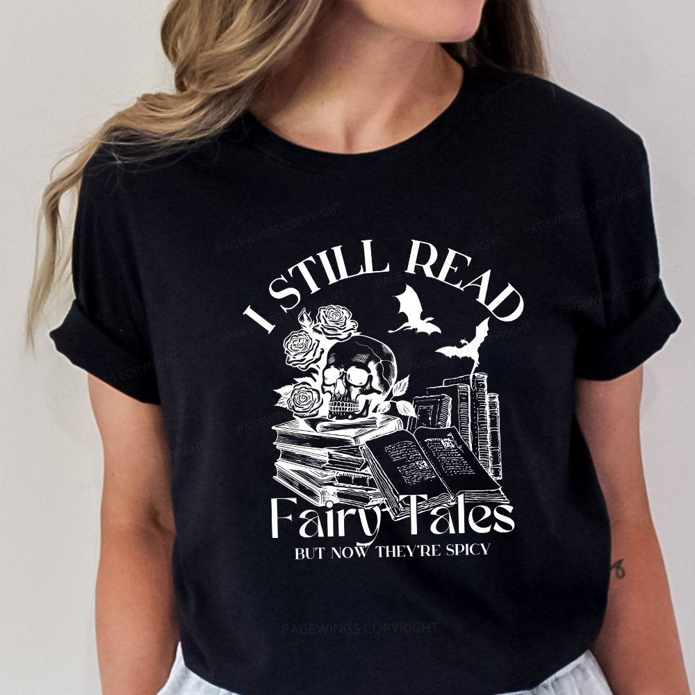 Pagewings Ift For Book Lovers, Fantasy Dragon Tee Unisex Classic T-shirt