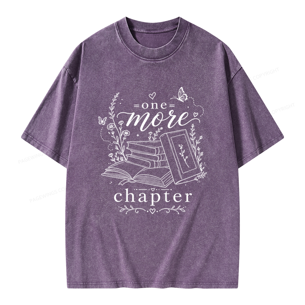 Pagewings Book Lover Unisex Washed T-shirt