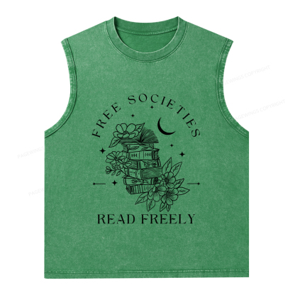 Pagewings Equal Rights Shirt Unisex Washed Tank Top