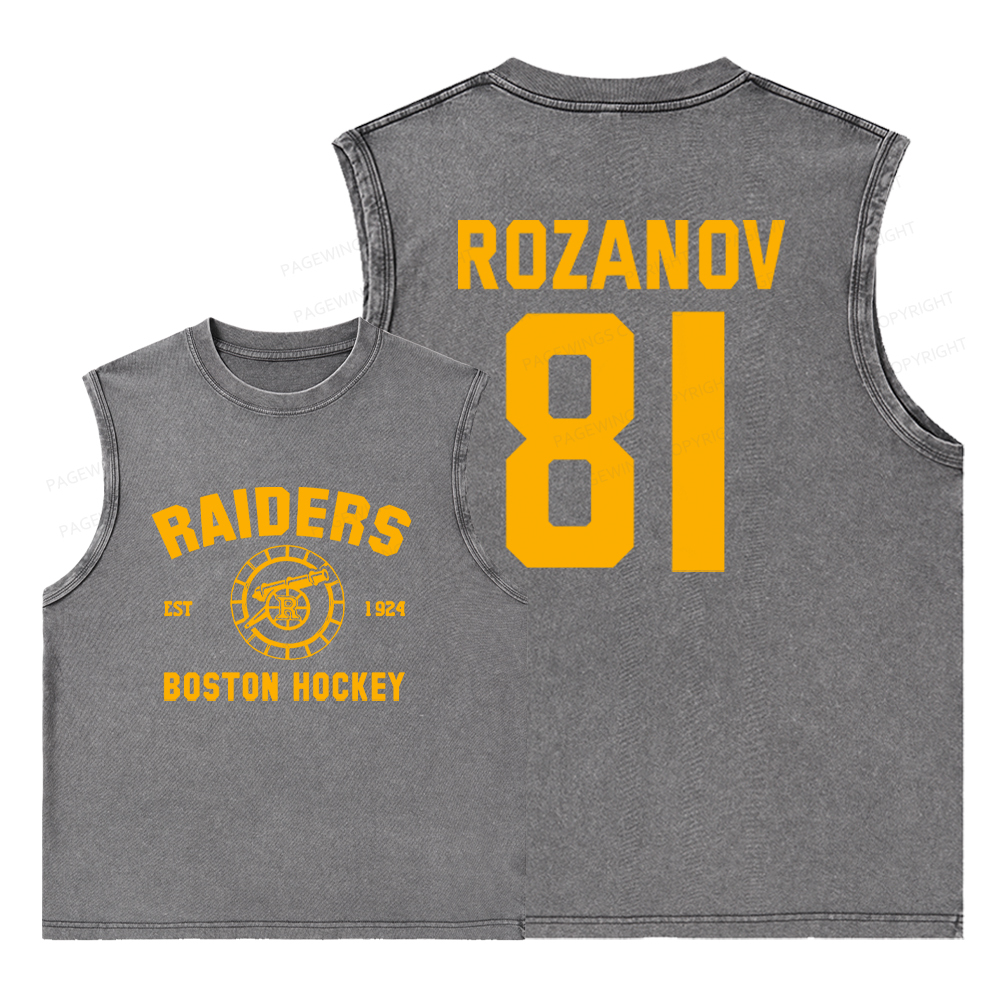 Pagewings Romance Novel Lover Washed Tank Top