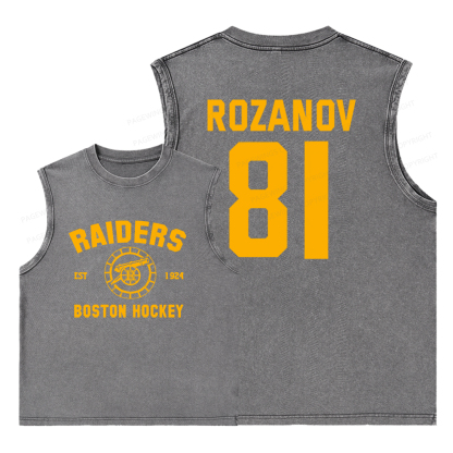 Pagewings Romance Novel Lover Washed Tank Top