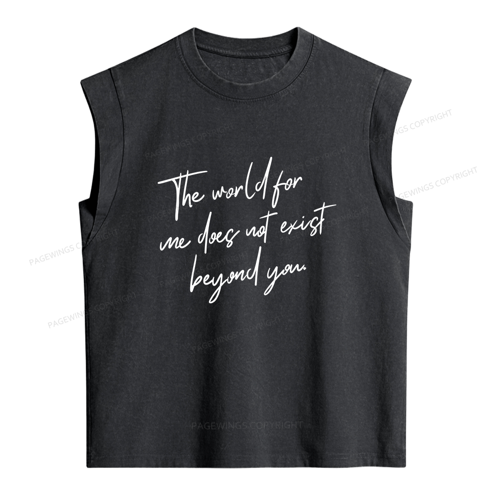 Pagewings Fantasy Reading Women's Washed Tank Top