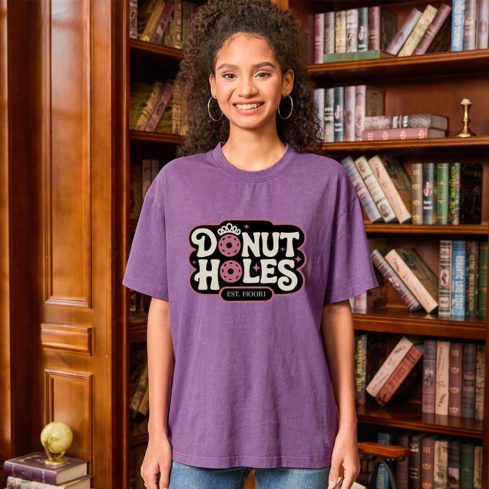 Pagewings Sci-Fi Book Lover Unisex Washed T-shirt