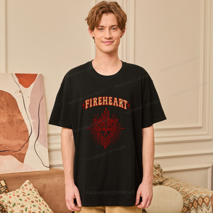 Pagewings Fireheart Unisex Classic T-shirt