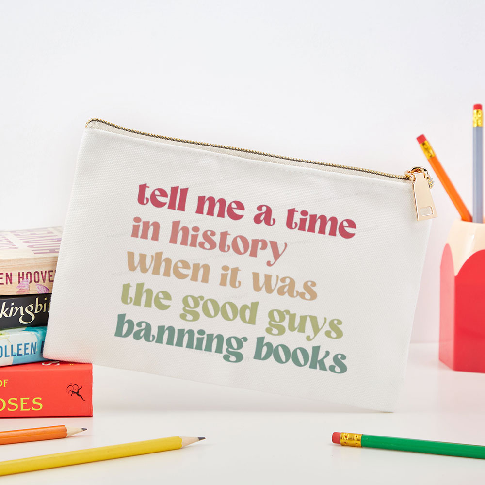 Pagewings Tell Me a Time in History Pouch