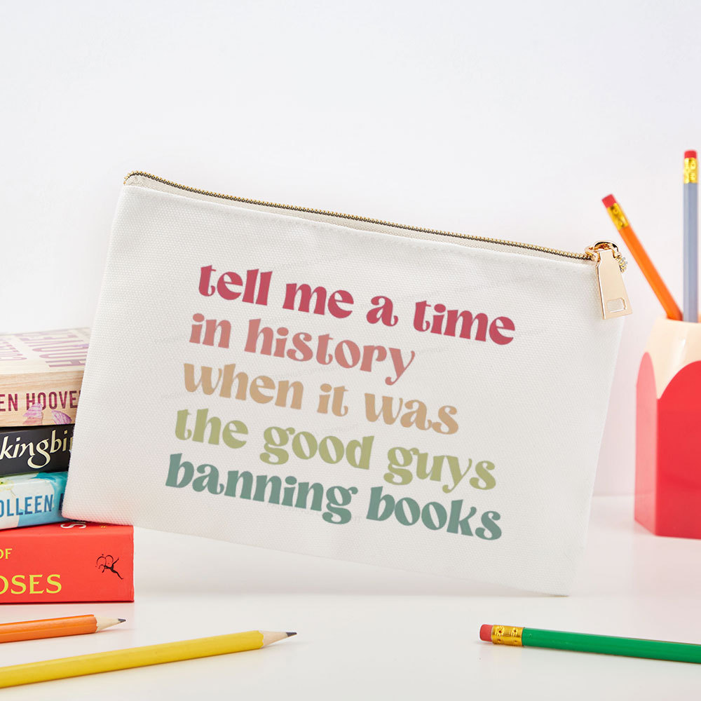 Pagewings Tell Me a Time in History Pouch
