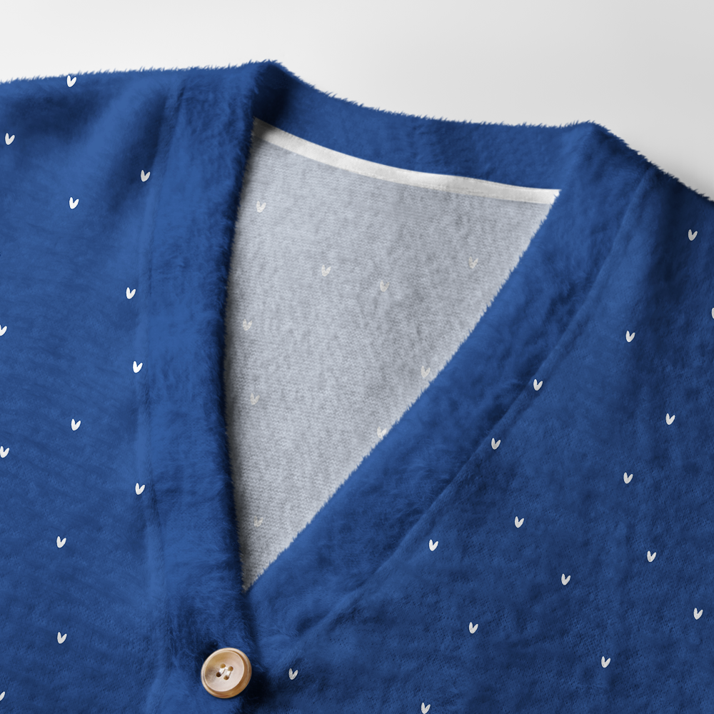 Pagewings Support Your Local Library Light Knit Unisex Cardigan Sweaters