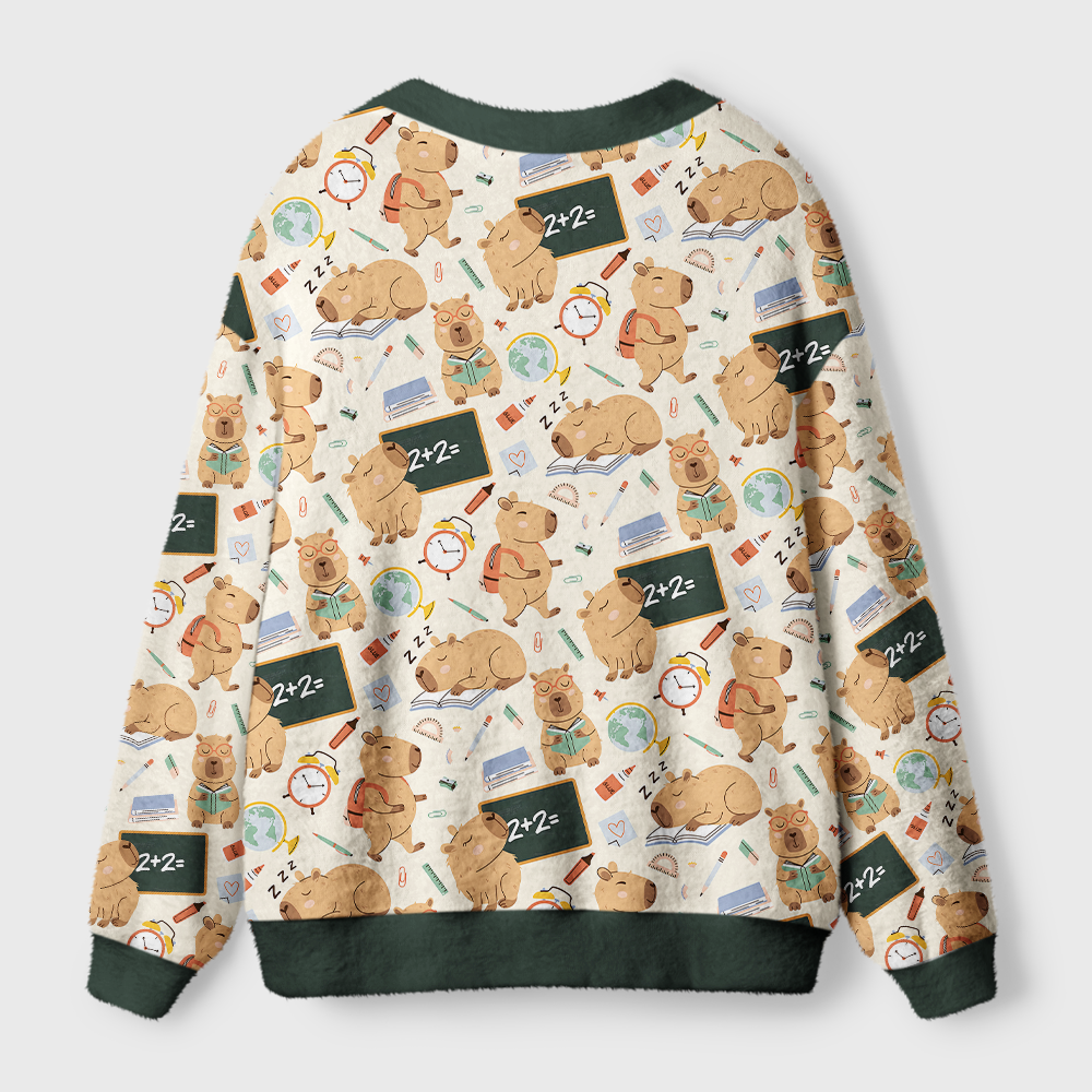 Pagewings Book Lover Light Knit Unisex Cardigan Sweaters