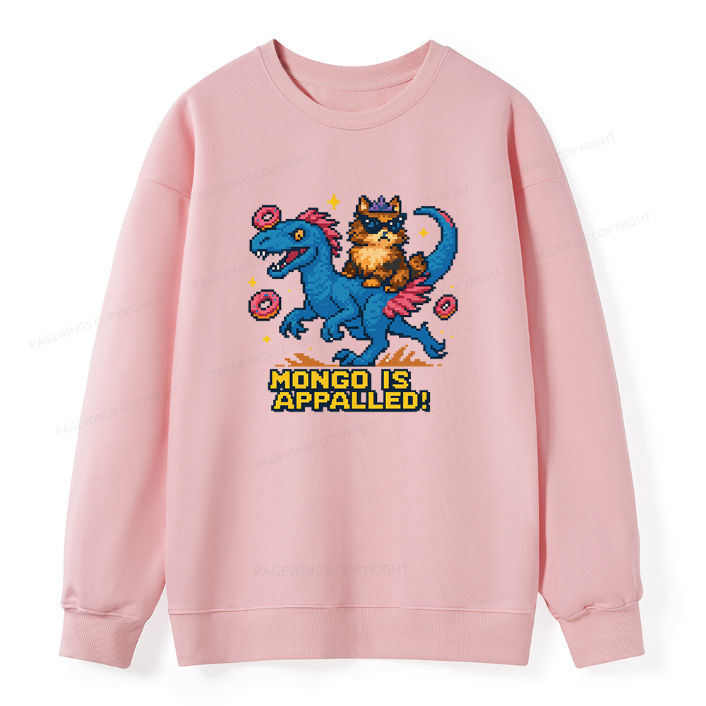 Pagewings Mongo Is Appalled Unisex Classic Sweatshirt