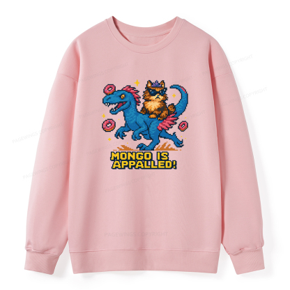 Pagewings Mongo Is Appalled Unisex Classic Sweatshirt