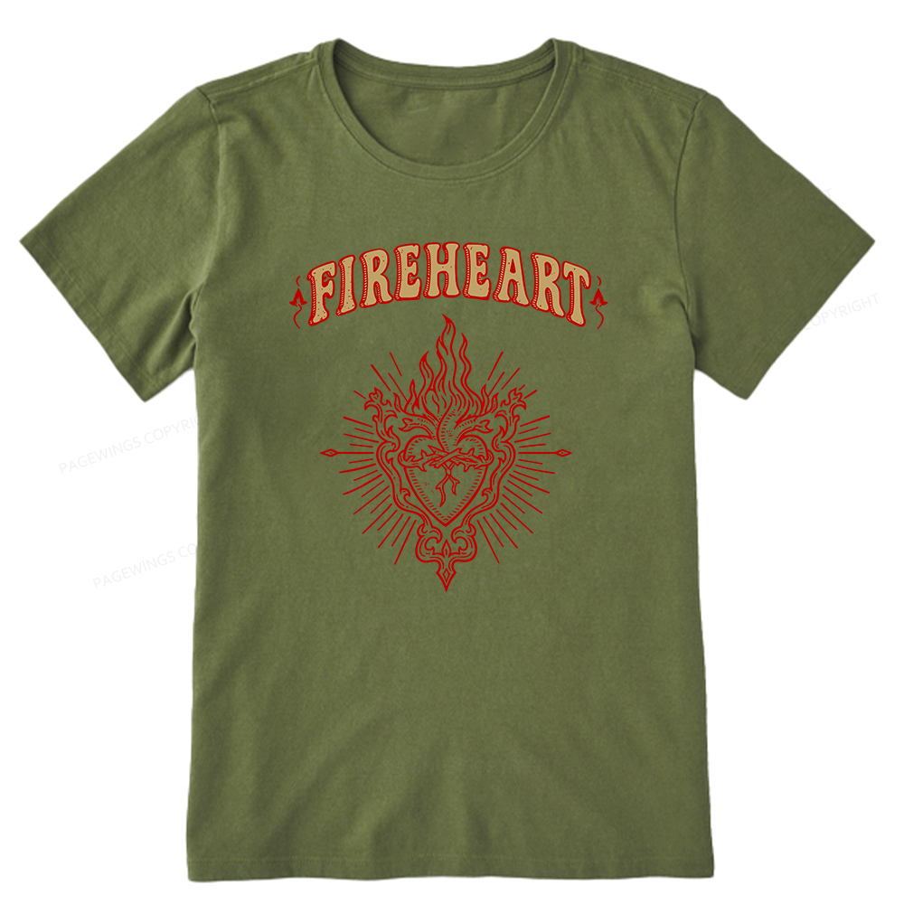 Pagewings Fireheart Unisex Classic T-shirt