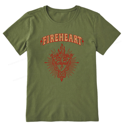 Pagewings Fireheart Unisex Classic T-shirt