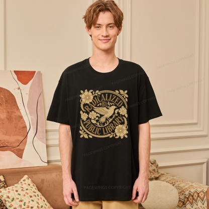 Pagewings Public Libraries Unisex Classic T-shirt